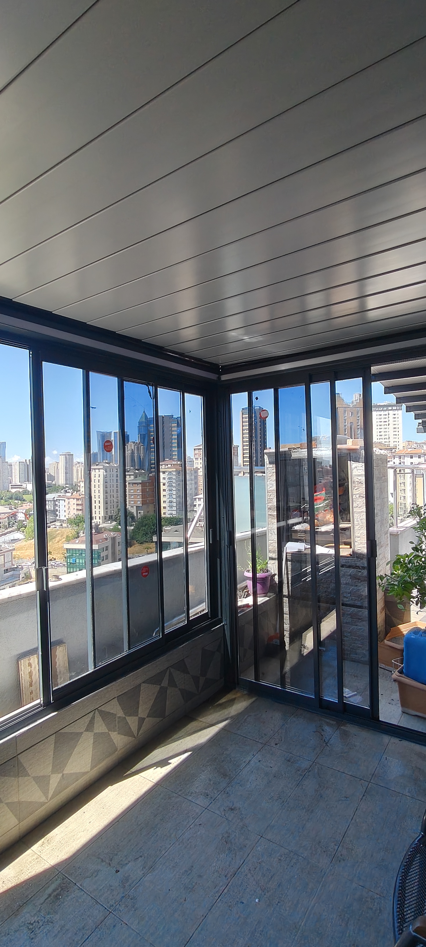 Tam Konfor Kış Bahçesi Projesi - Ataşehir