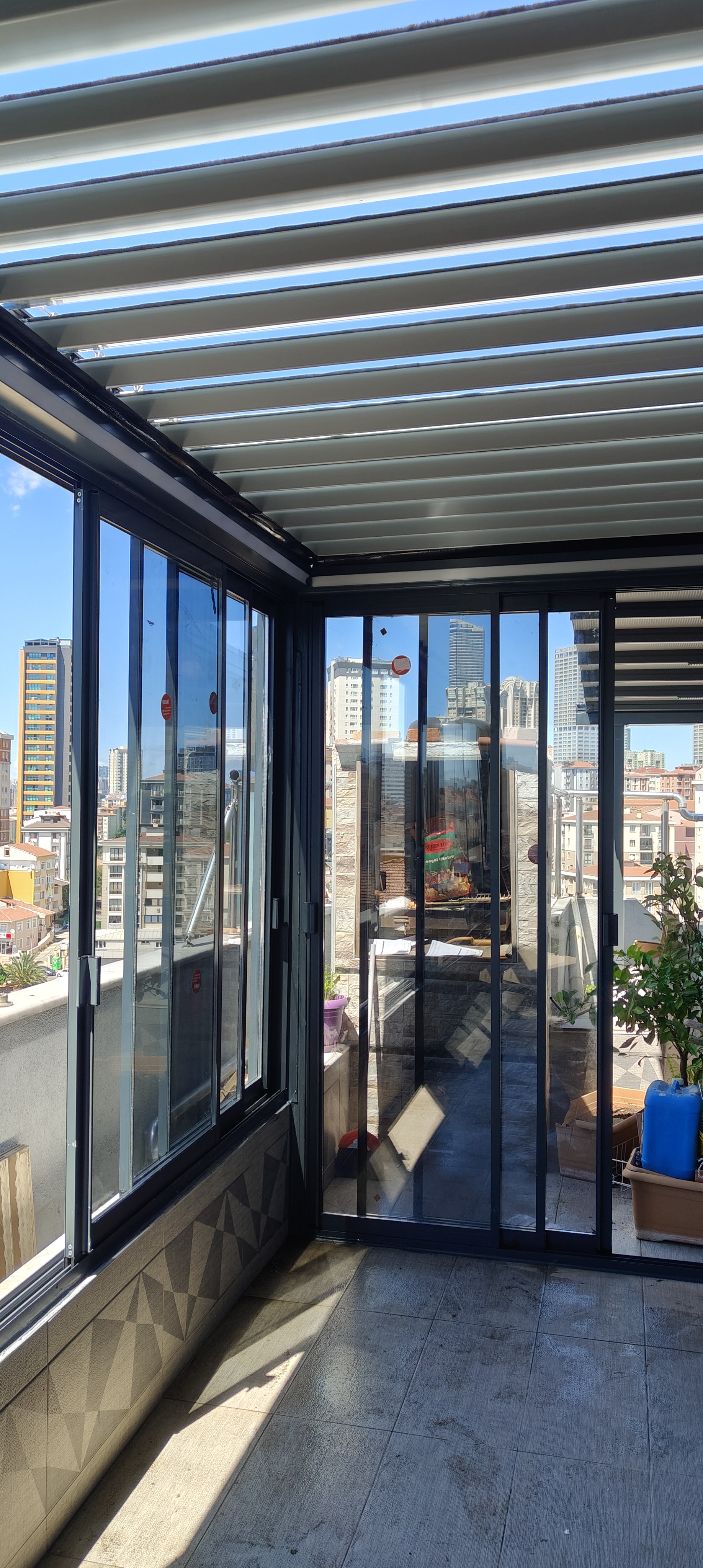 Tam Konfor Kış Bahçesi Projesi - Ataşehir