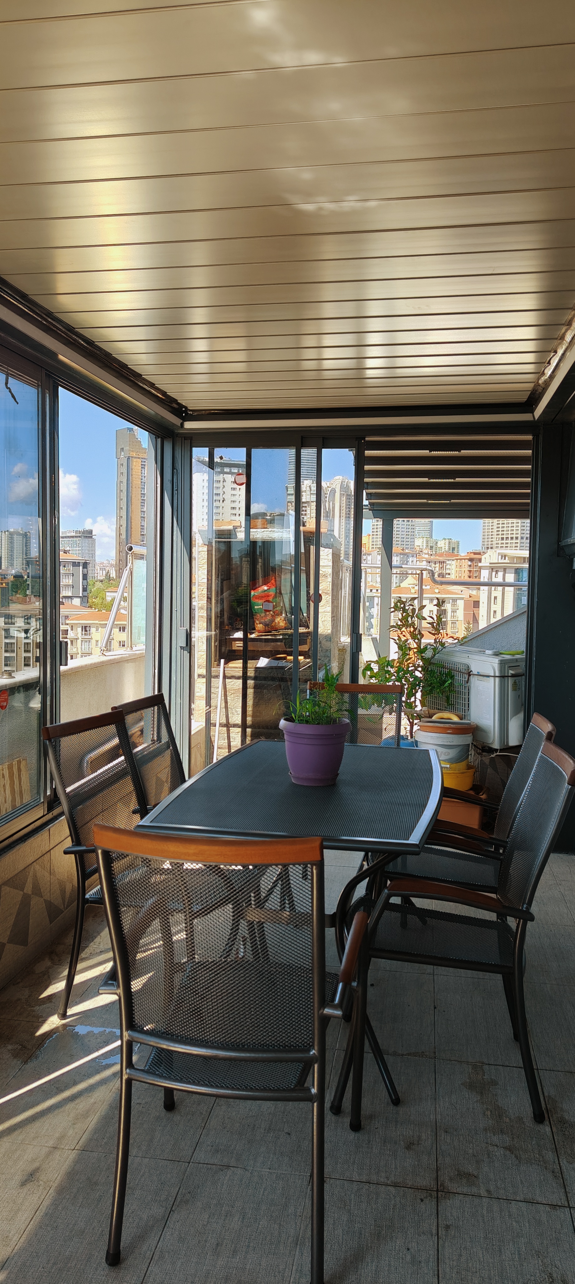 Tam Konfor Kış Bahçesi Projesi - Ataşehir