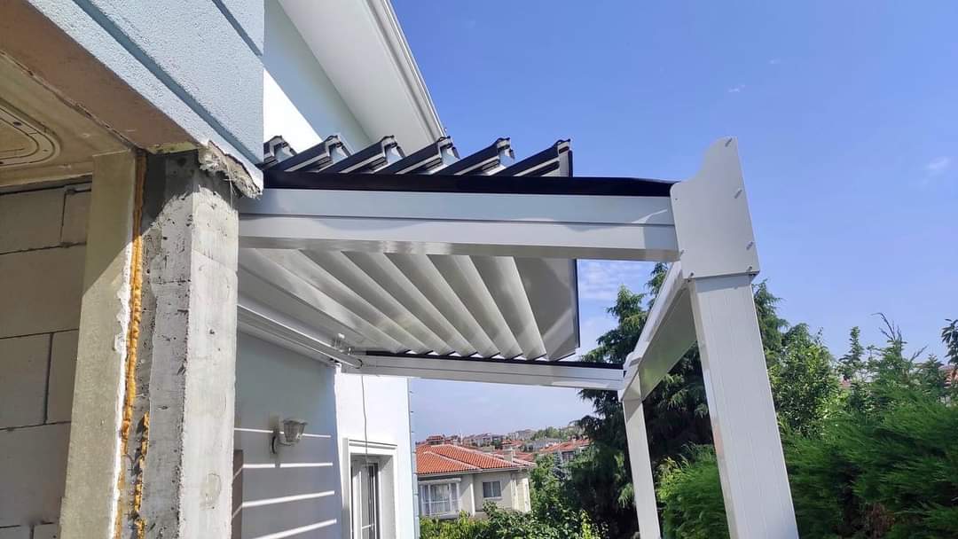 Bioklimatik Pergola Örneği 5