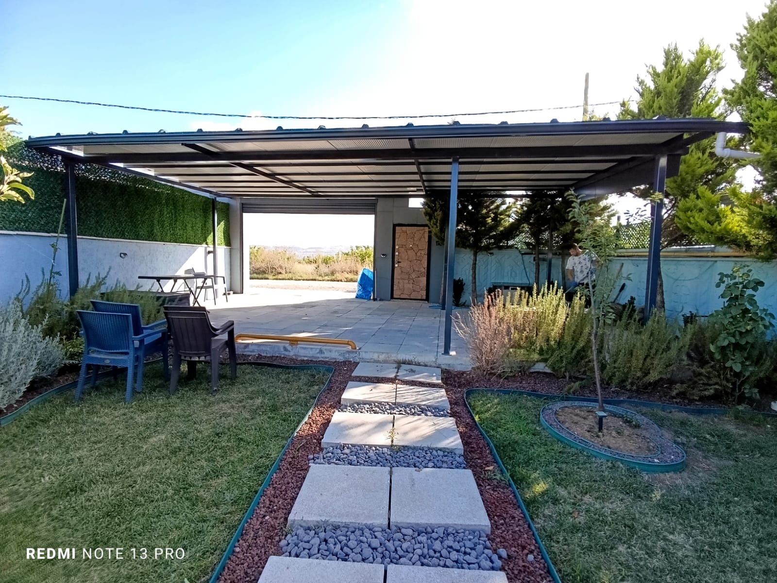 Çelik Konstrüksiyon Örneği 1