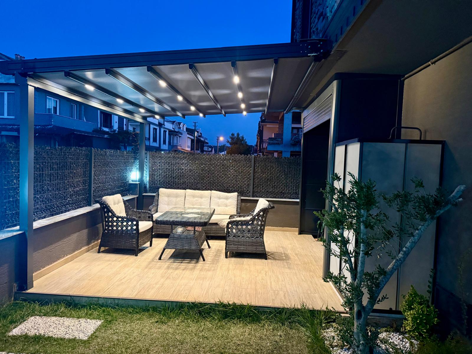 Modern Pergola Projesi - Kocaali, Sakarya