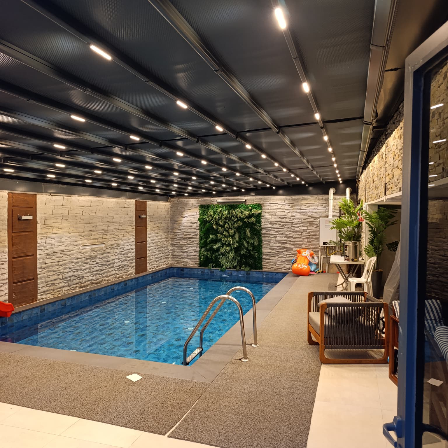 Havuz Kapama Projesi - Şile