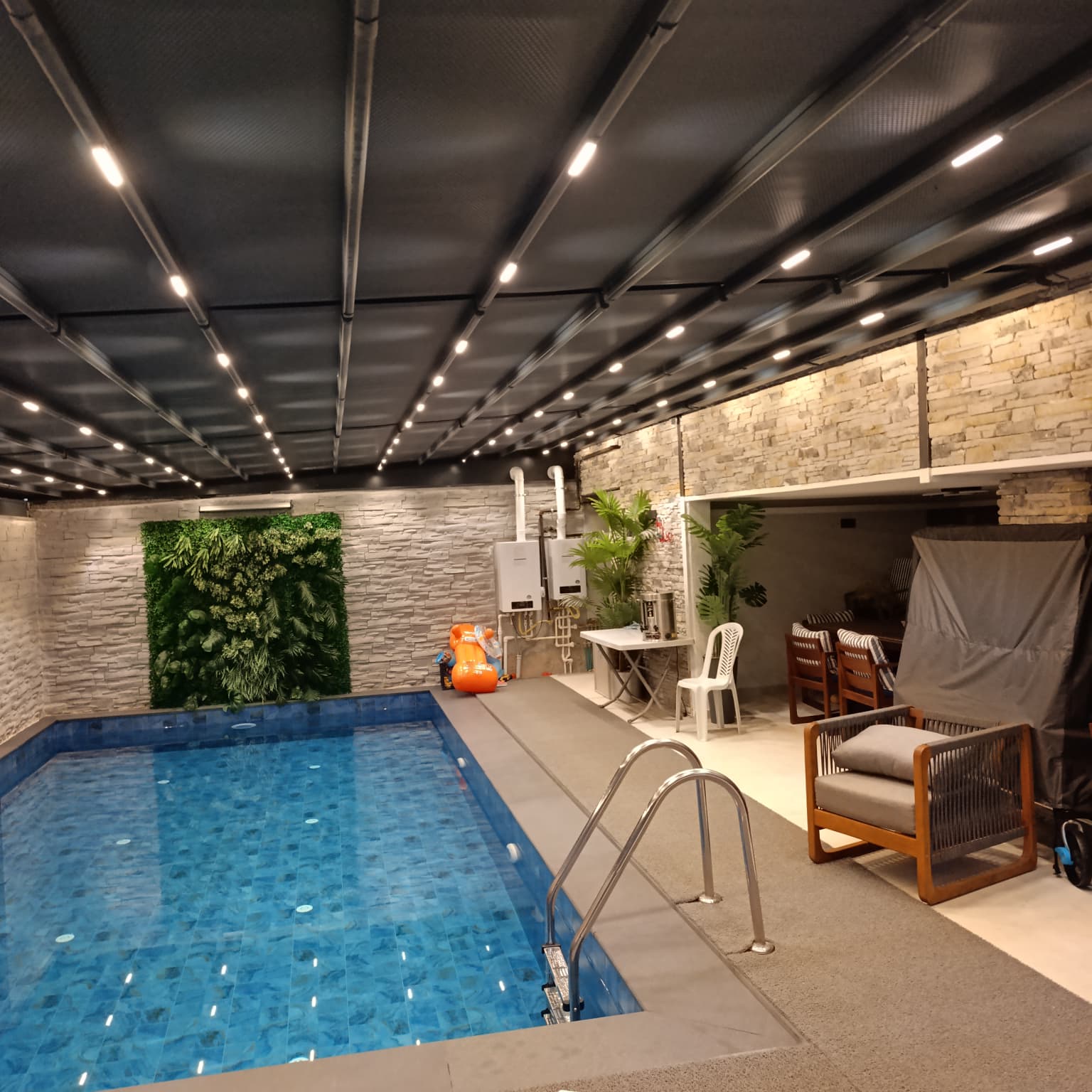 Havuz Kapama Projesi - Şile