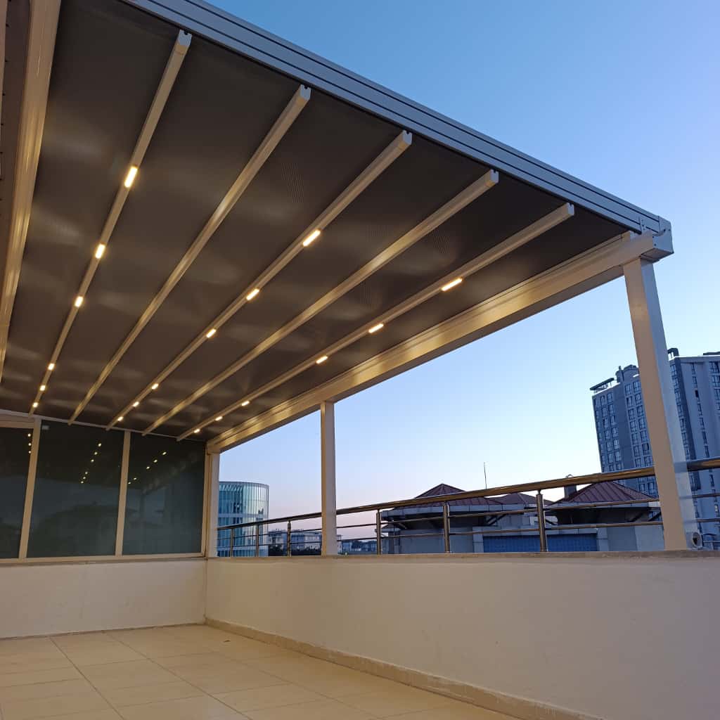 Pergola Projesi - Halkalı