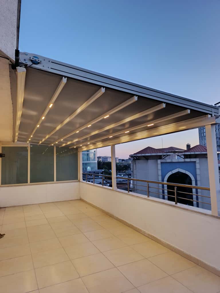 Pergola Projesi - Halkalı