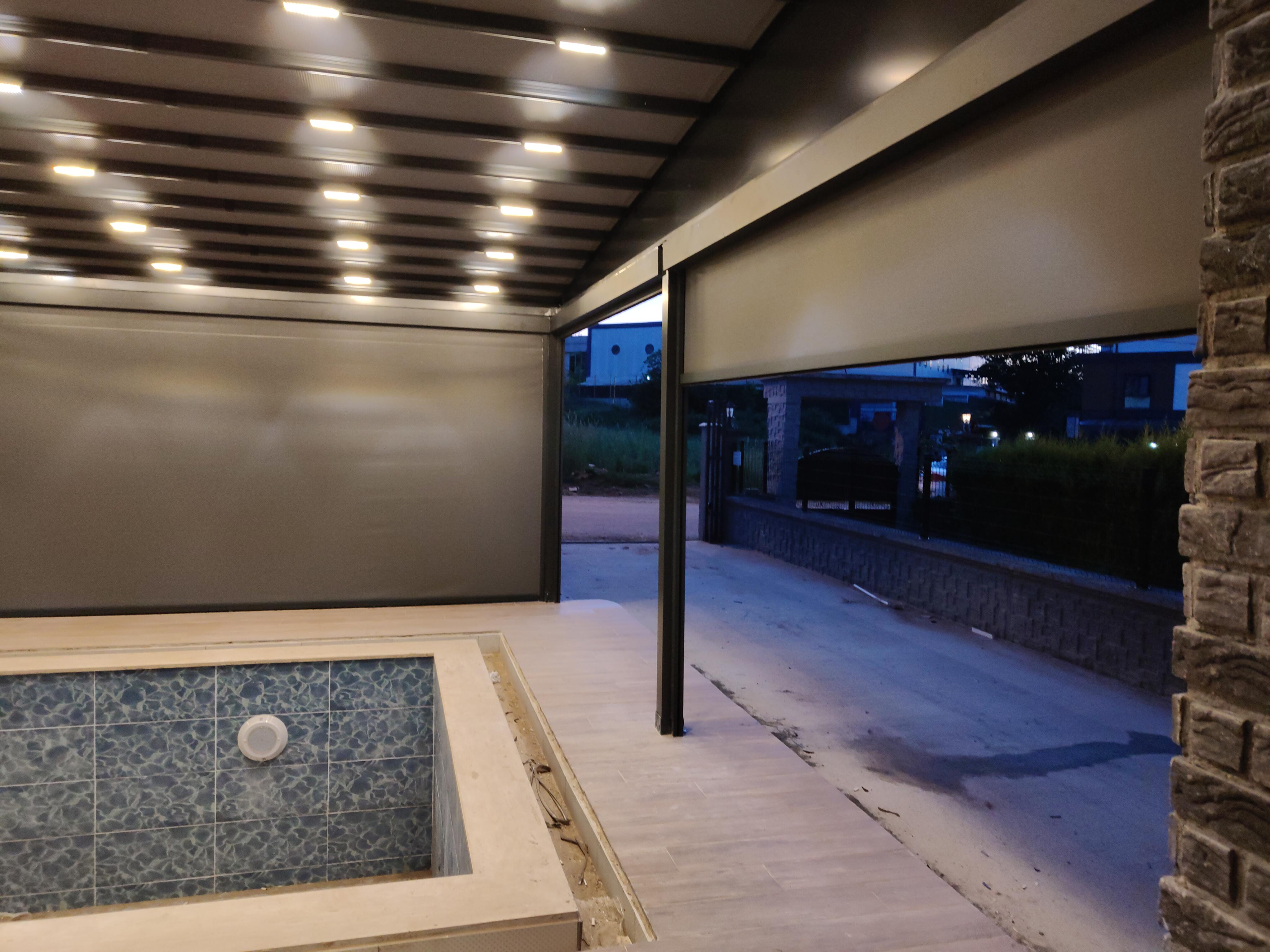 Havuz Kapama Projesi - Başiskele, Kocaeli