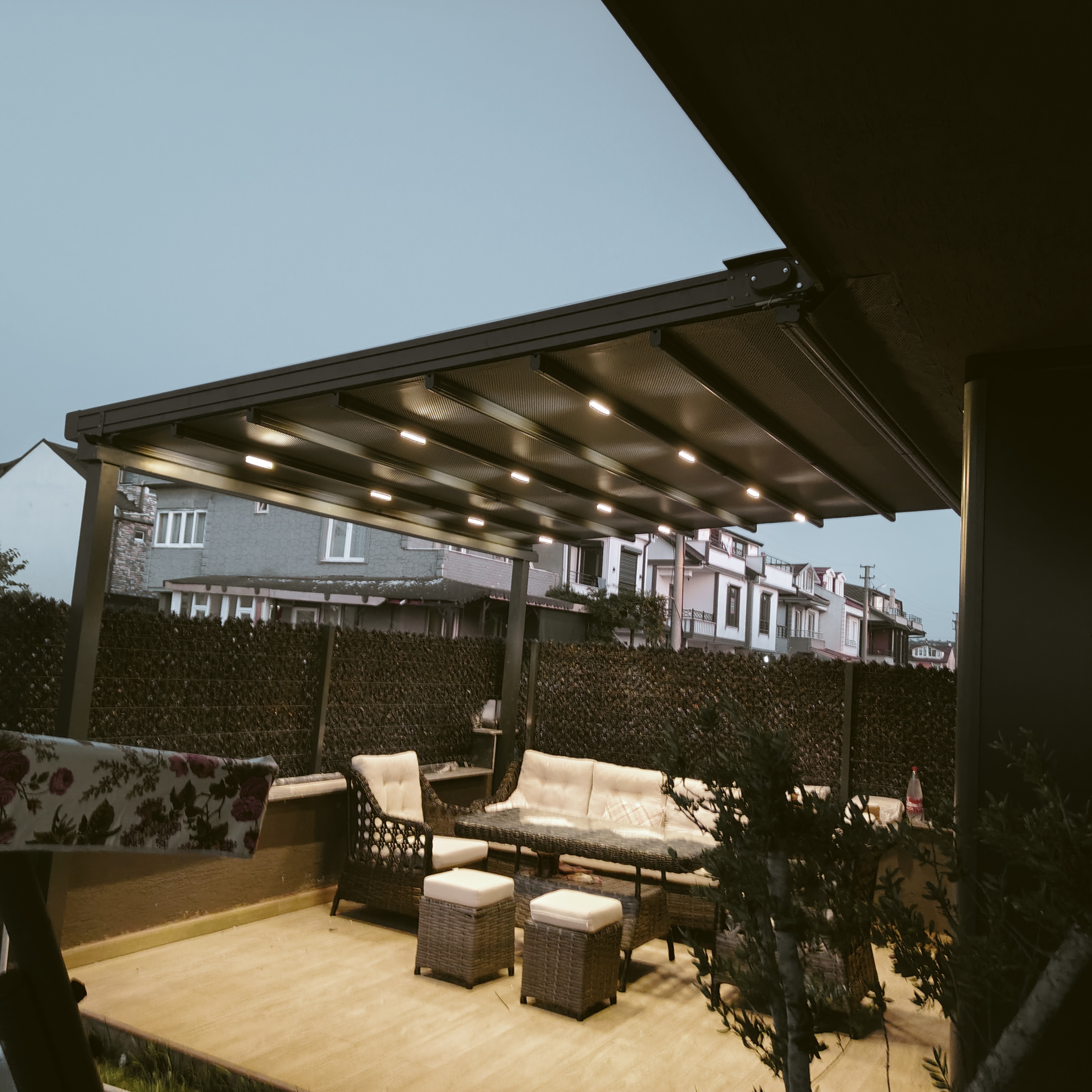 Modern Pergola Projesi - Kocaali, Sakarya