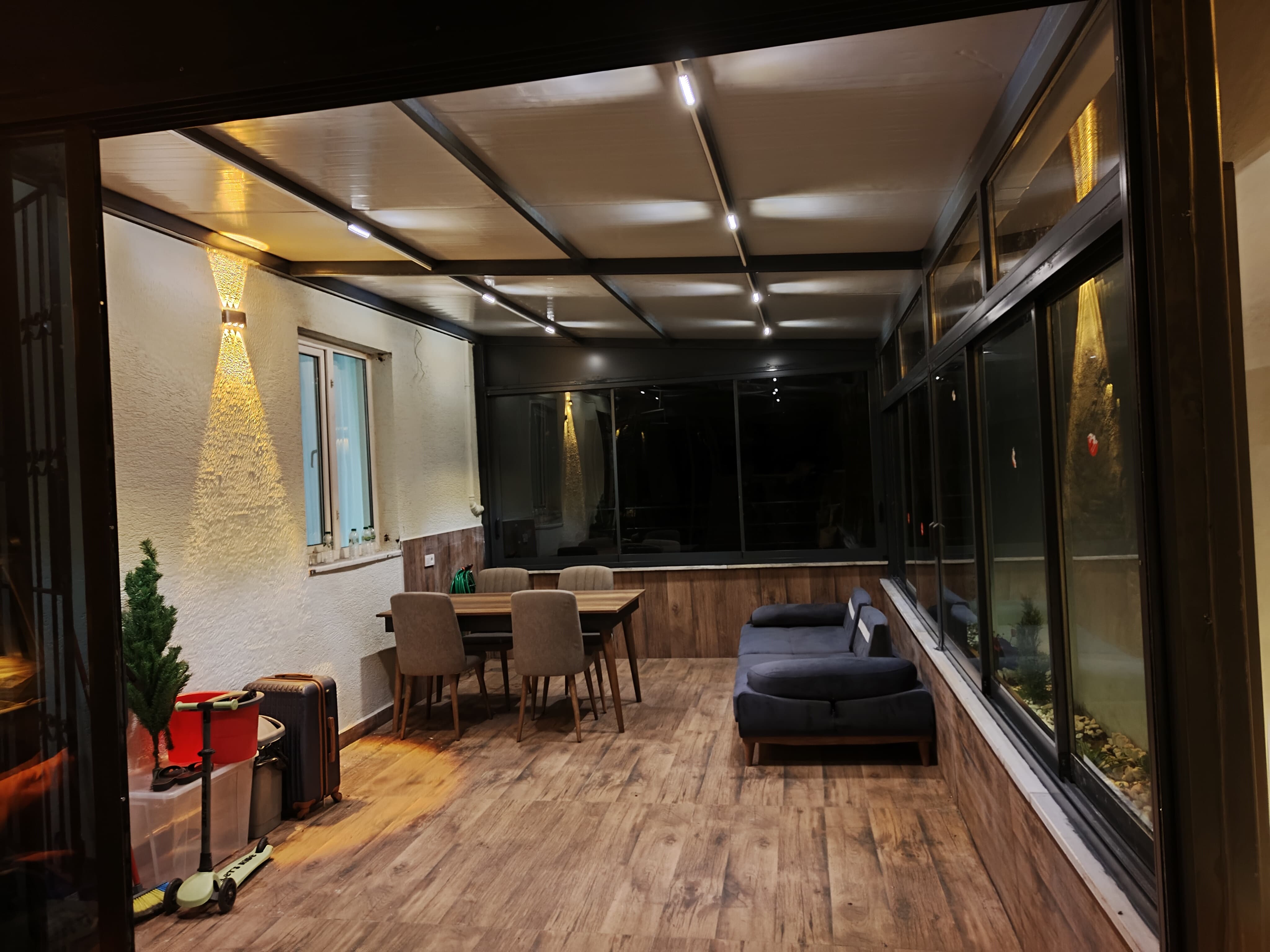 İsmail Bey Daire Balkonu Projesi